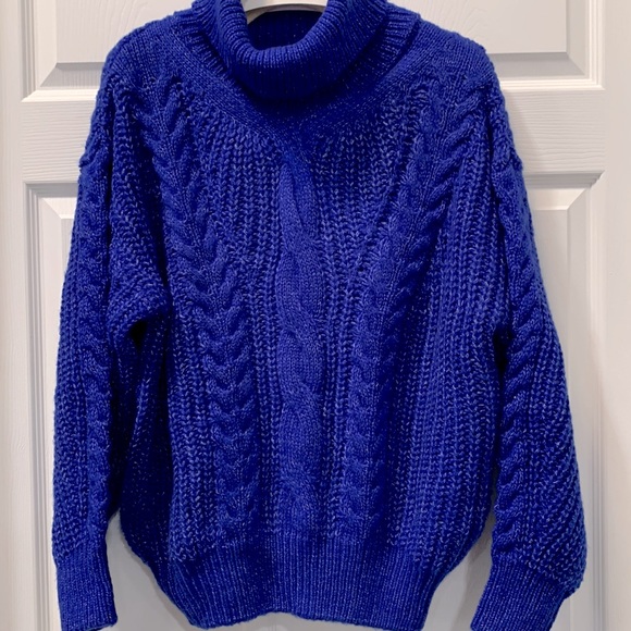 Amazon Sweaters Chunky Cable Knit Sweater Poshmark